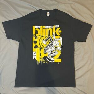 Blink 182 North American Tour 2023 T-Shirt Turnstile (GREAT CONDITION)